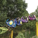 Die faszinierende Achterbahn Dwervelwind im Toverland