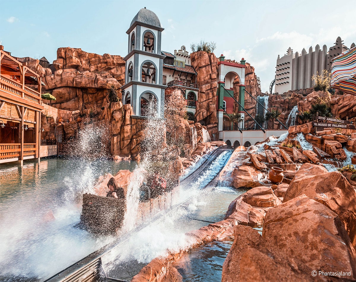 Chiapas im Phantasialand: Beste Wasserbahn der Welt gekürt