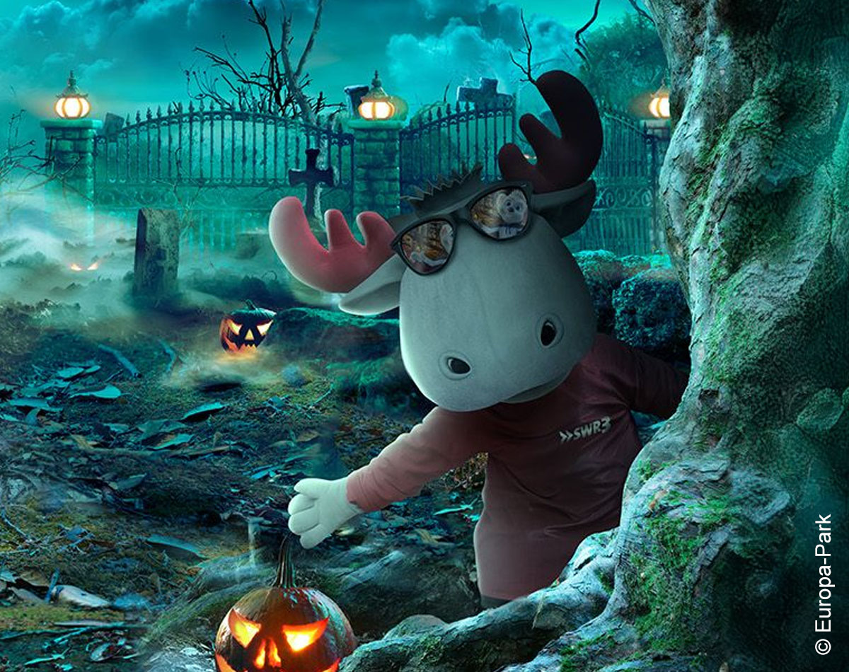 Die SWR3 Halloween-Party im Europa-Park 2024: Musik, Grusel und Partyspaß