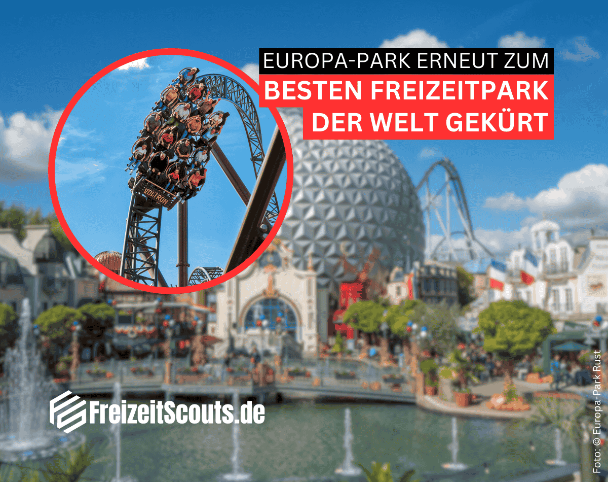 Europa-Park erneut zum besten Freizeitpark der Welt gekürt