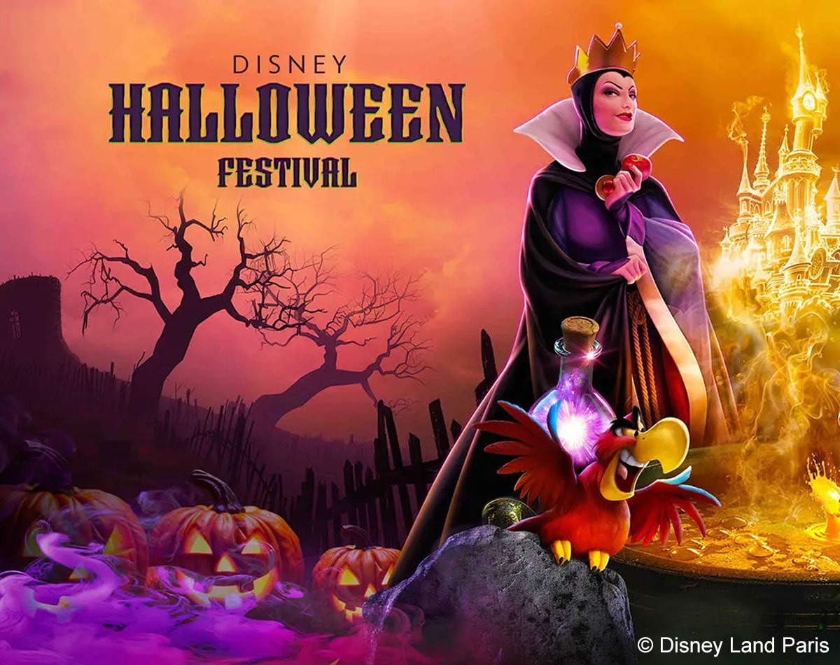Halloween-Festival 2024 im Disneyland Paris: Magisches Gruselerlebnis