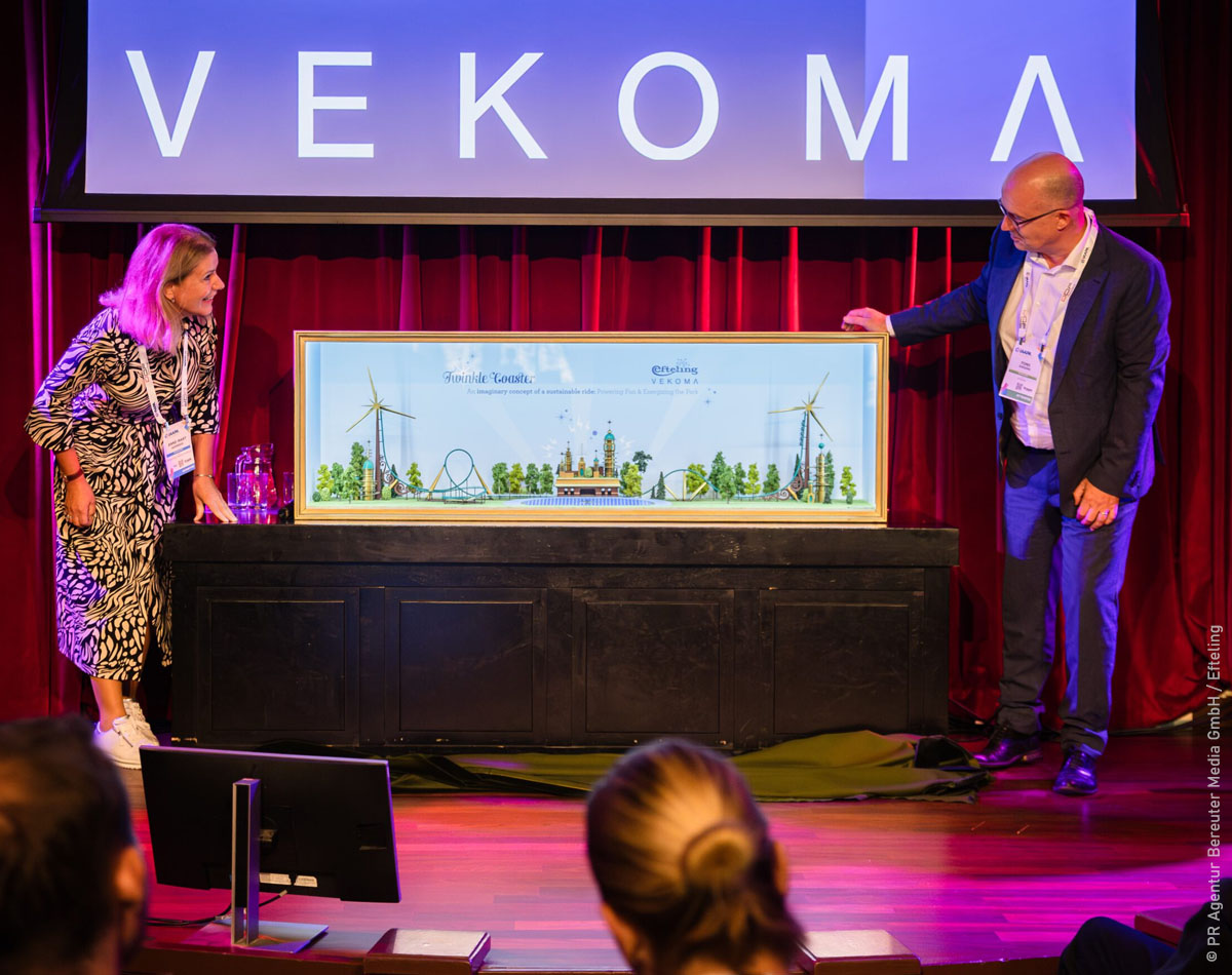 Nachhaltige Innovationen auf dem IAAPA 2024 Sustainability Day in Efteling