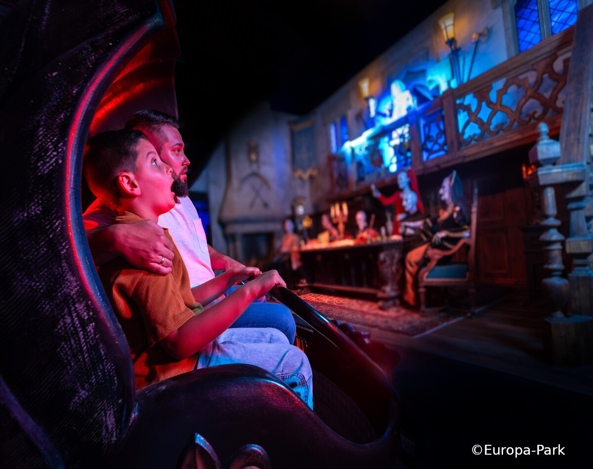 Modernisierung des Geisterschlosses im Europa-Park: „Castello dei Medici“ zum 50. Jubiläum