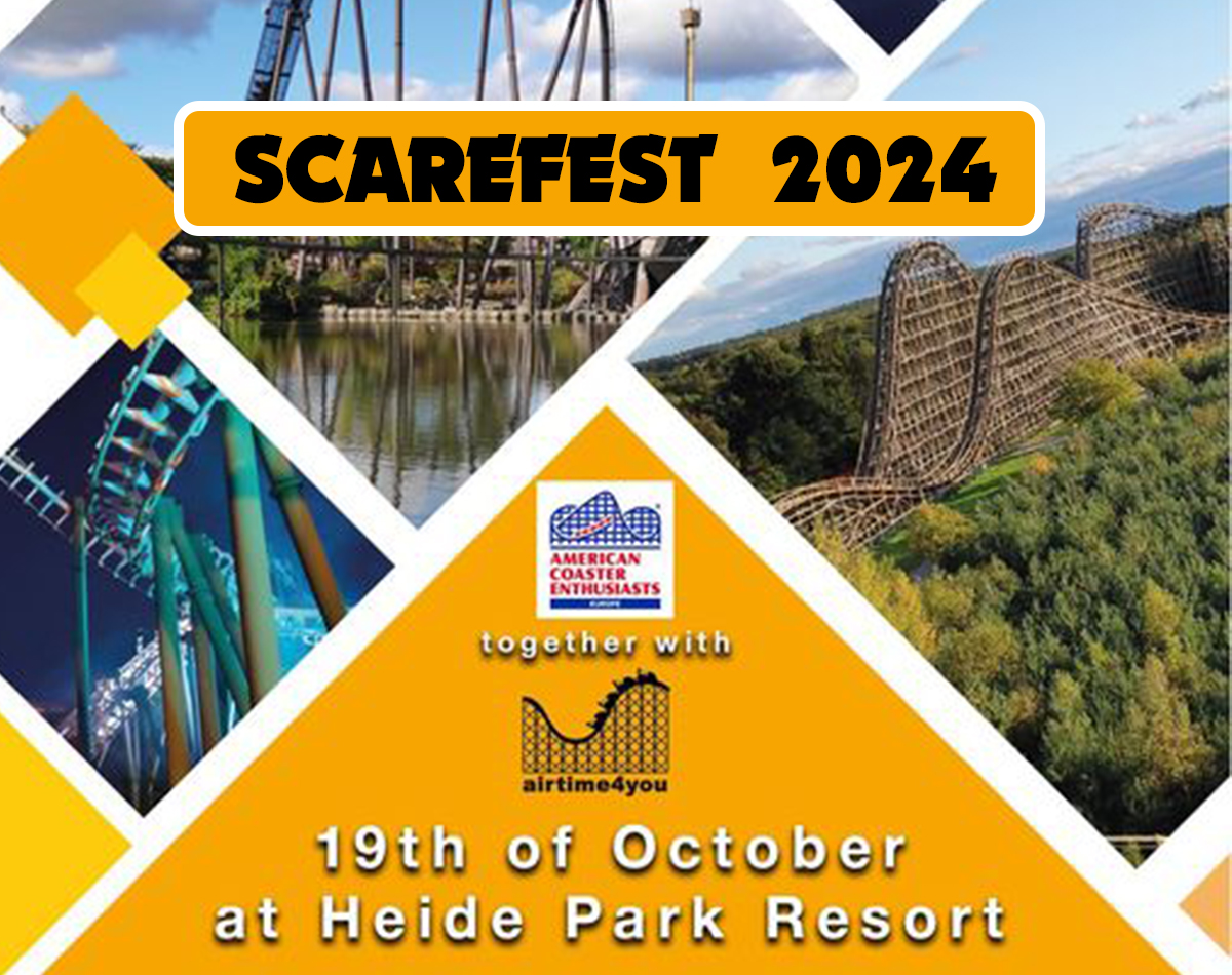 Scarefest 2024 – Ein unvergessliches Halloween-Event im Heide Park Resort!