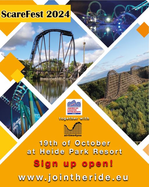 Scarefest 2024 – Ein unvergessliches Halloween-Event im Heide Park Resort!