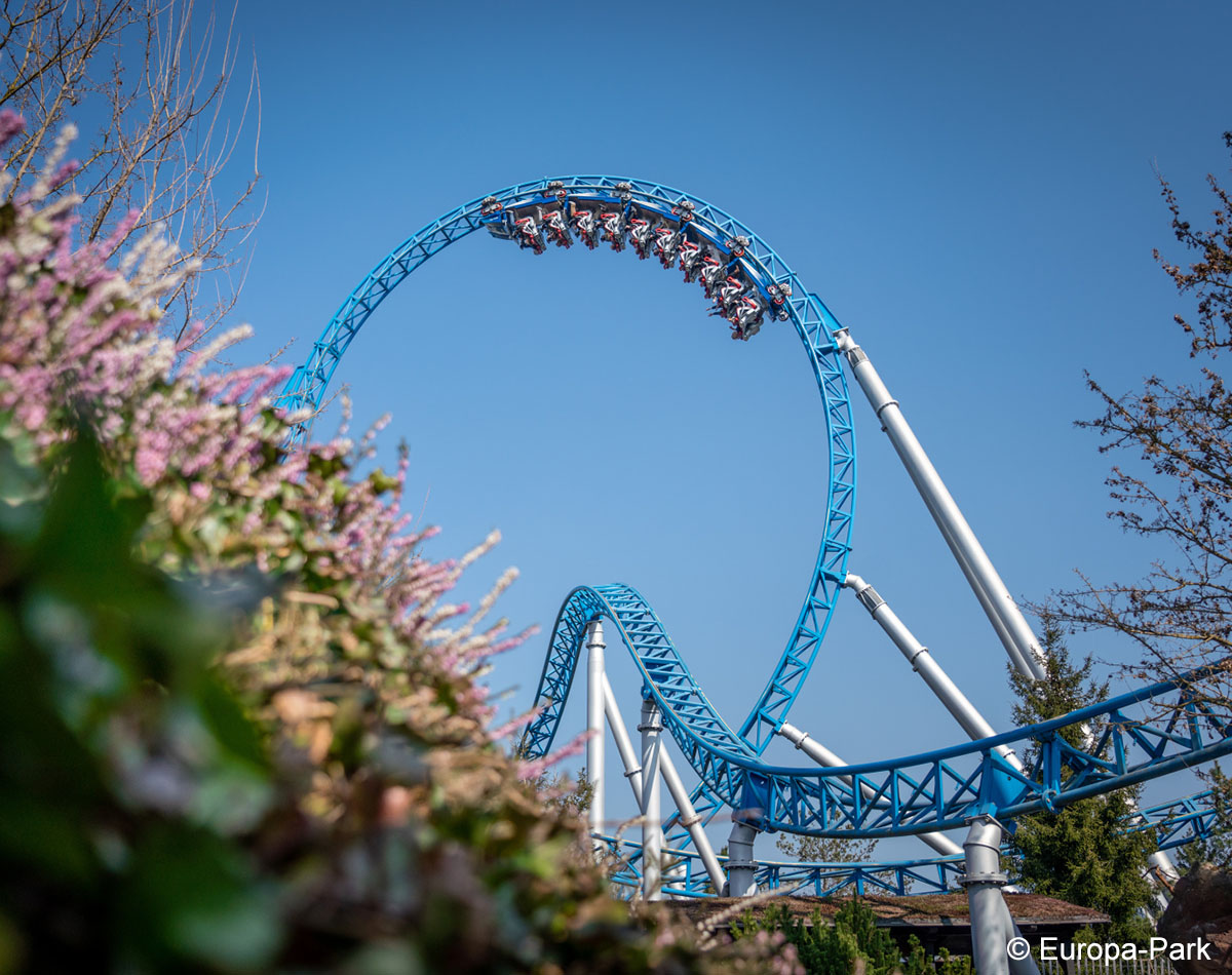 Zwischenfall bei der Achterbahn „Blue Fire“ im Europa-Park: Was genau passiert ist