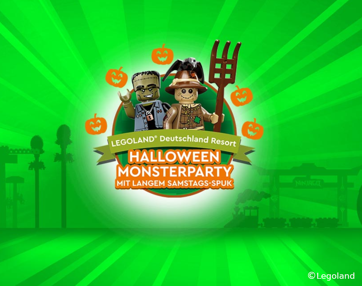 Die ultimative „Monster Party“ im LEGOLAND® Deutschland Resort – Halloween vom Feinsten!