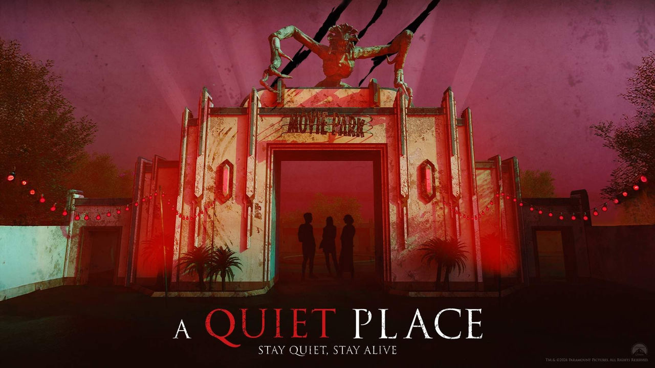Movie Park Germany neue Maze 2024: Europas größtes Indoor-Horrorhaus inspiriert von „A Quiet Place