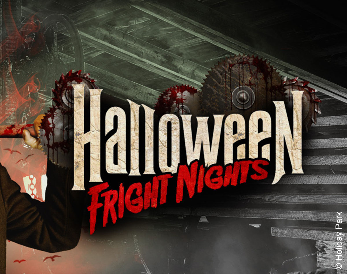Blogbeitrag: Halloween Fright Nights 2024 im Holiday Park – Das größte Gruselspektakel der Region