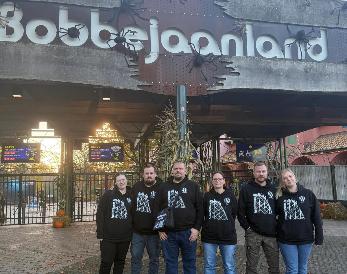 Bobbejaanland – Ein Erlebnispark voller Spannung und Schrecken im Halloween-Glanz