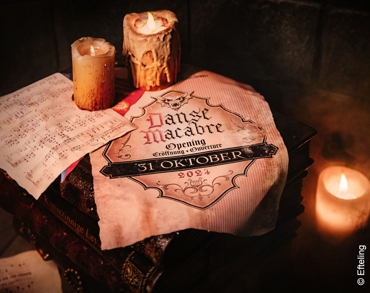 Danse Macabre in Efteling Exklusiver Vorabzugang zur neuen Attraktion am 30. Oktober 2024