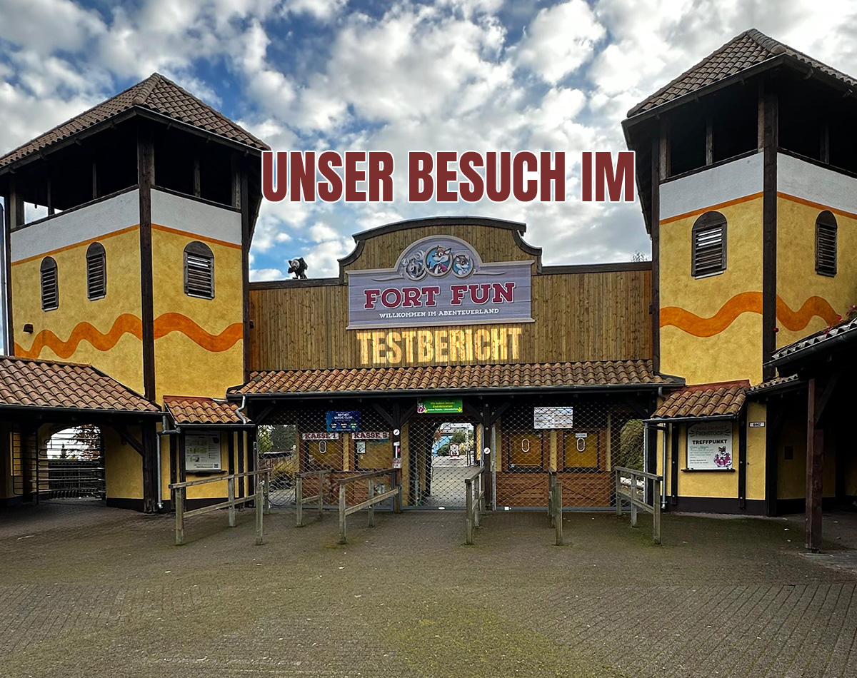 FORT FUN Abenteuerland – Ein Erlebnis für die ganze Familie