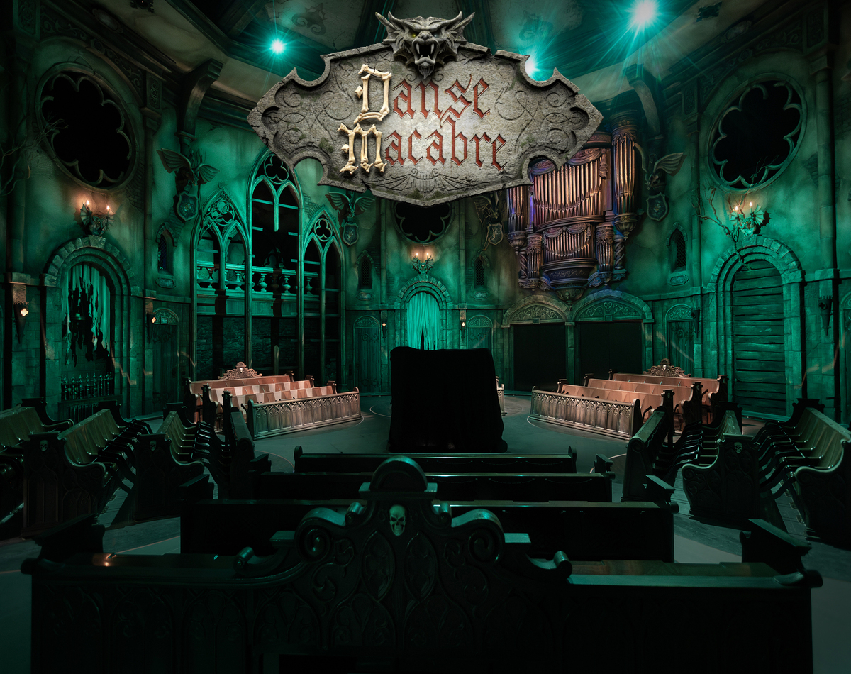 Das neue Grusel-Erlebnis in Efteling: Ein tiefer Einblick in das Huyverwoud-Themengebiets und Danse Macabre
