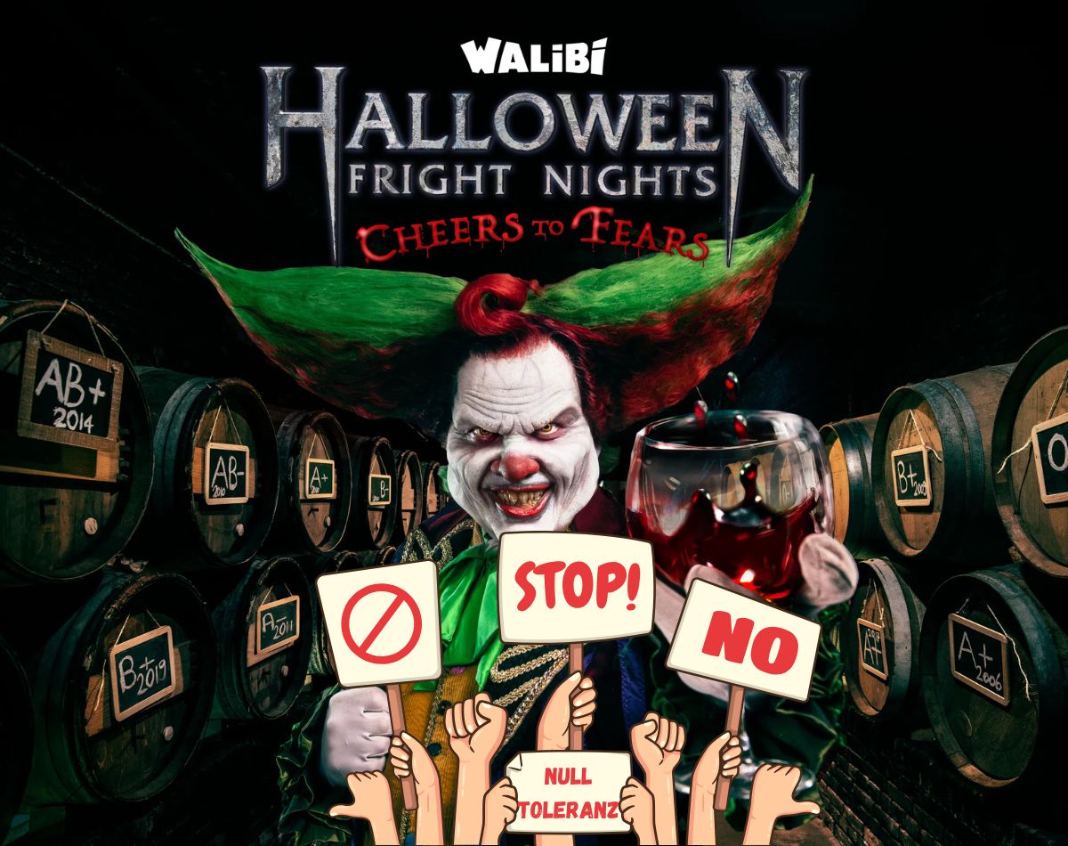 Eskalation bei Walibi Hollands Halloween Fright Nights: Null-Toleranz-Politik und Sicherheitsmaßnahmen auf dem Prüfstand