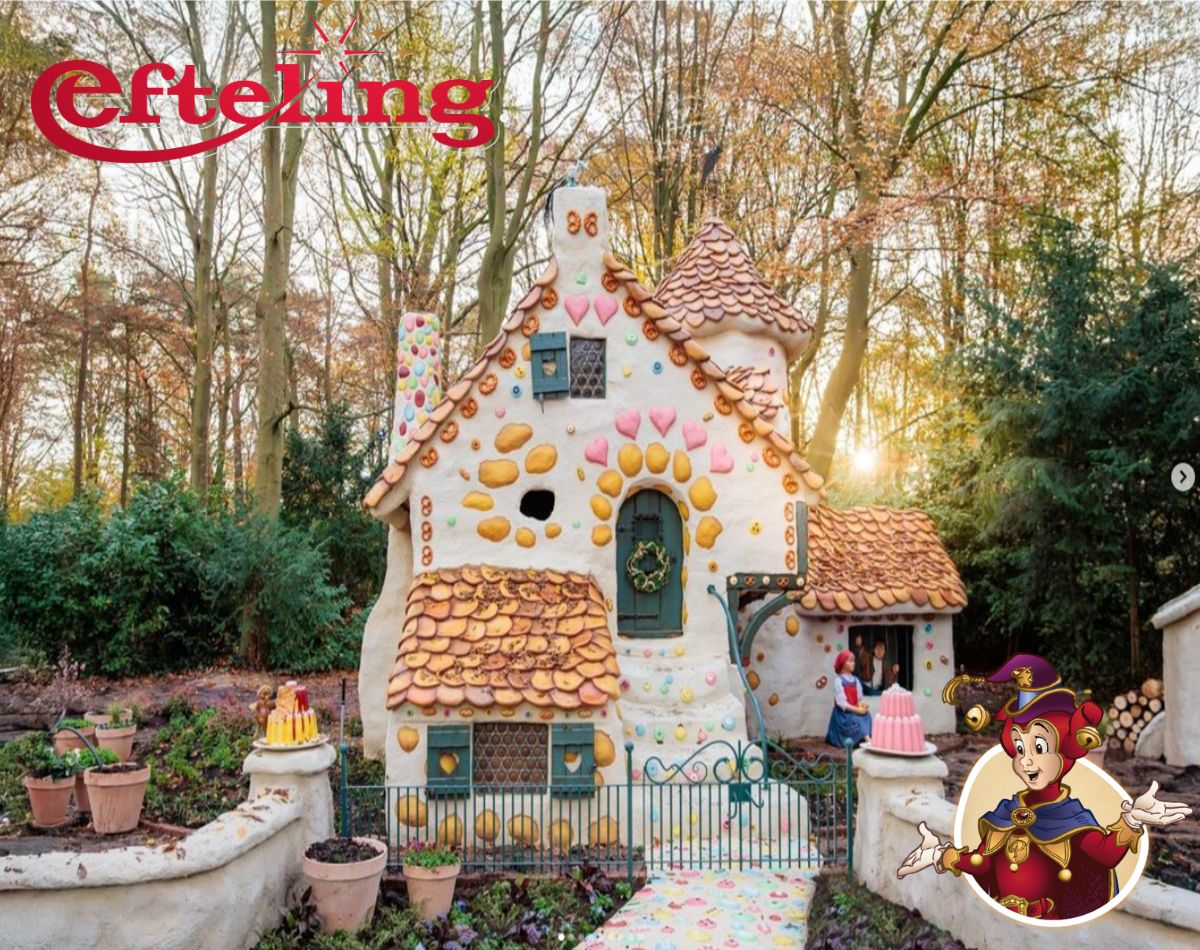  Ein Märchen erwacht zu neuem Leben – „Hänsel und Gretel“ im Efteling erstrahlt in neuem Glanz