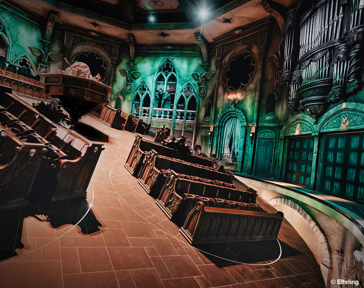 Efteling präsentiert „Danse Macabre“: Ein unheimliches Abenteuer der Extraklasse