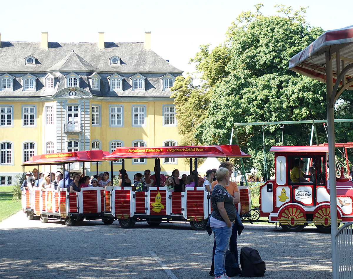 Große Veränderungen im Freizeitpark Schloss Beck: 4 neue Attraktionen in Planung