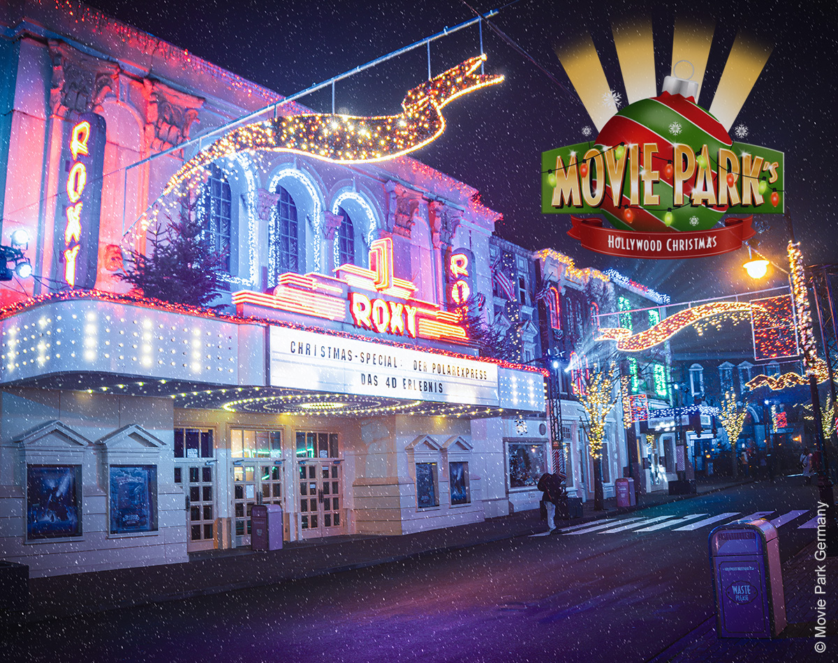 Movie Park Hollywood Christmas – Ein Winterwunderland voller Magie und Action