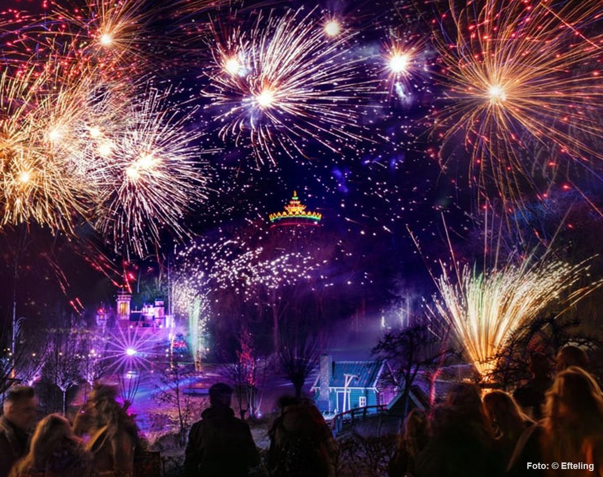 Silvester in Efteling – Ein magisches Winterwunderland für die ganze Familie