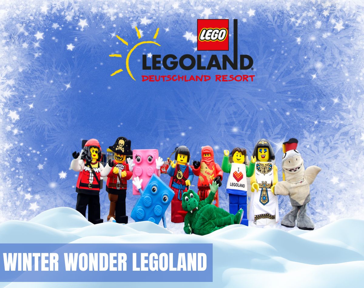 Blogbeitrag: Magische Wintermomente im LEGOLAND® Deutschland Resort: WinterWonder LEGOLAND 2024/2025