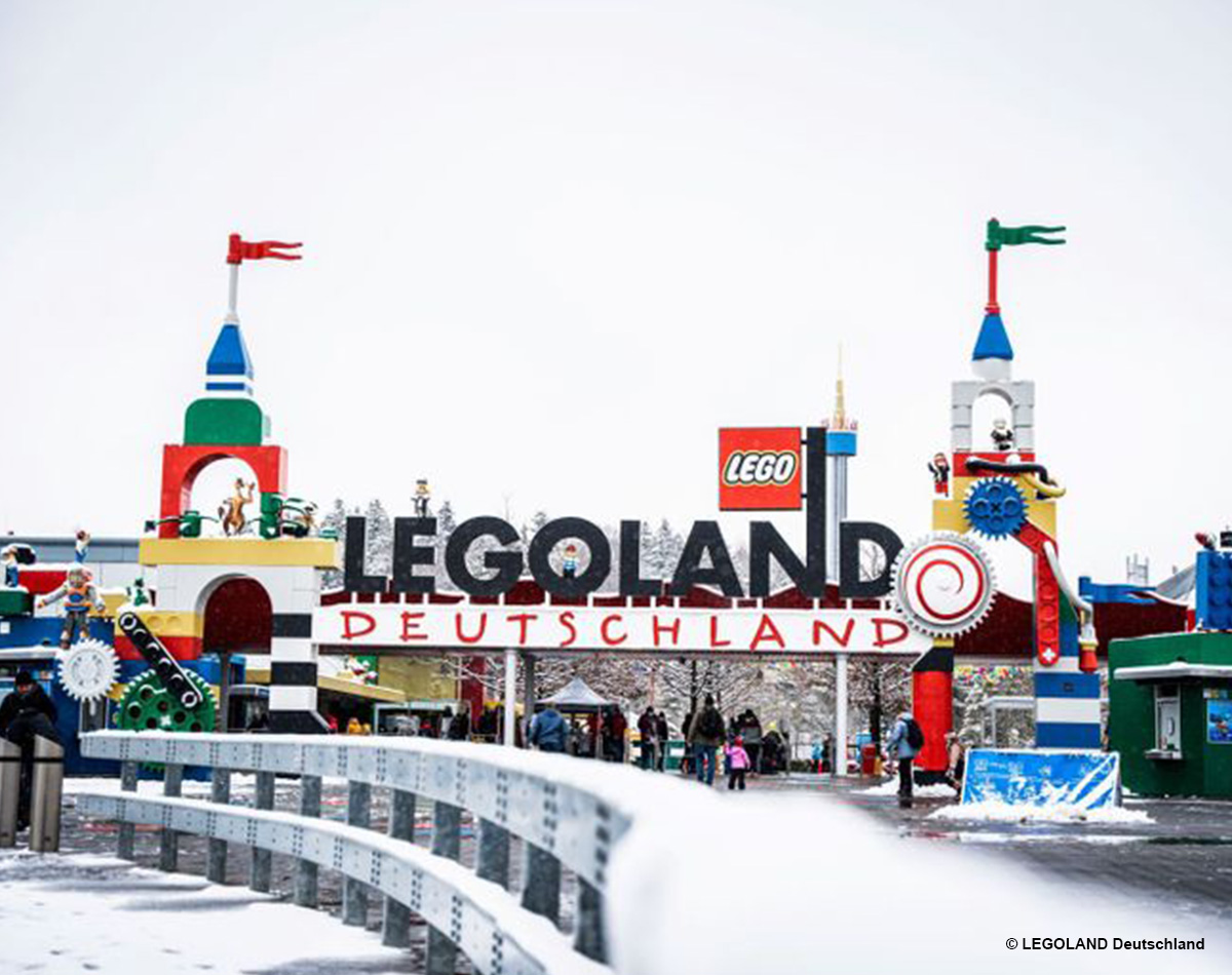WinterWonder LEGOLAND 2024: Ein magisches Wintererlebnis für die ganze Familie