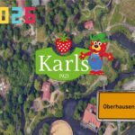 Karls Erlebnisdorf: Ein neuer Freizeitpark eröffnet 2026 in Oberhausen