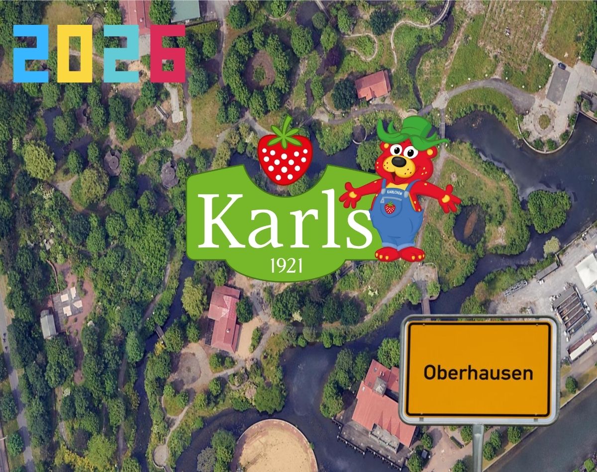 Karls Erlebnisdorf: Ein neuer Freizeitpark eröffnet 2026 in Oberhausen