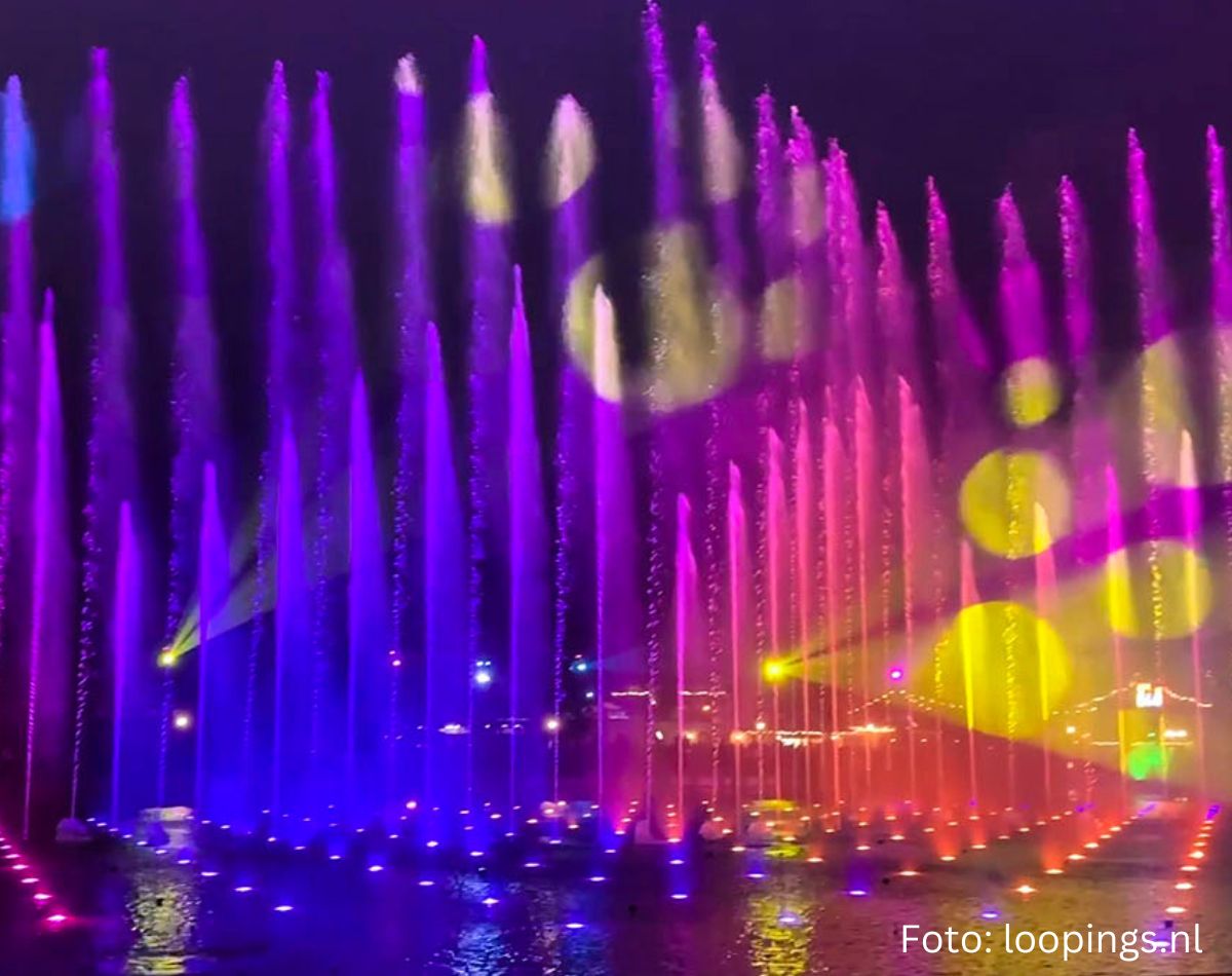 „Efteling Symphonica“ – Eine neue Ära der Wassershows im Freizeitpark Efteling