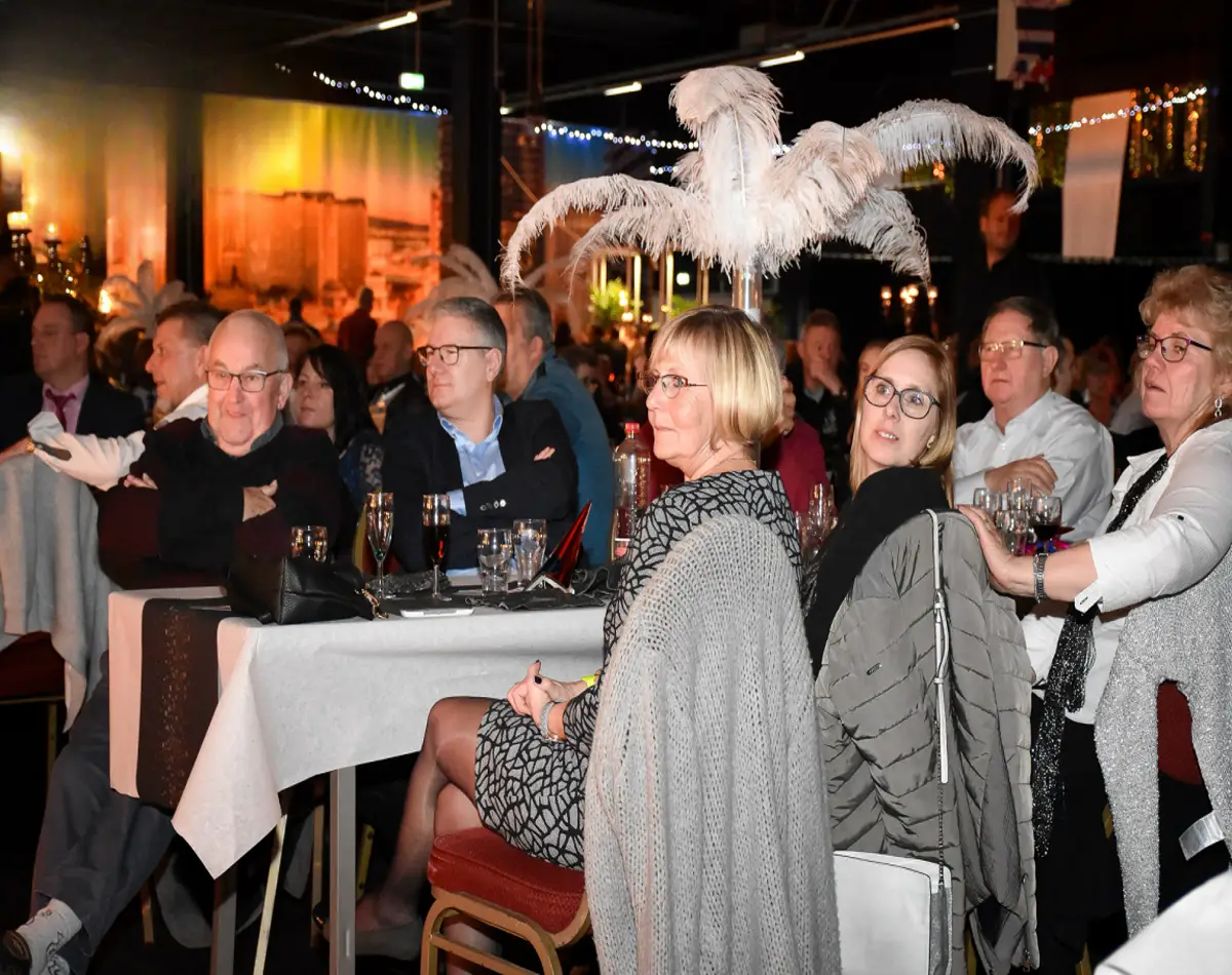 Silvester 2024 im Stil der Goldenen Zwanziger im Wunderland Kalkar