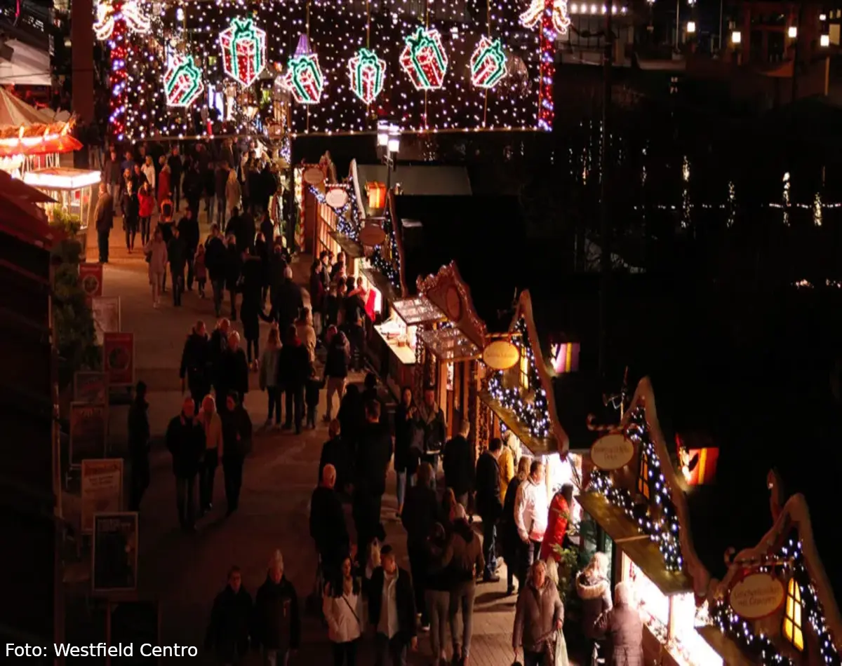 Der Centro Weihnachtsmarkt 2024 – Alle Öffnungszeiten und Highlights im Überblick