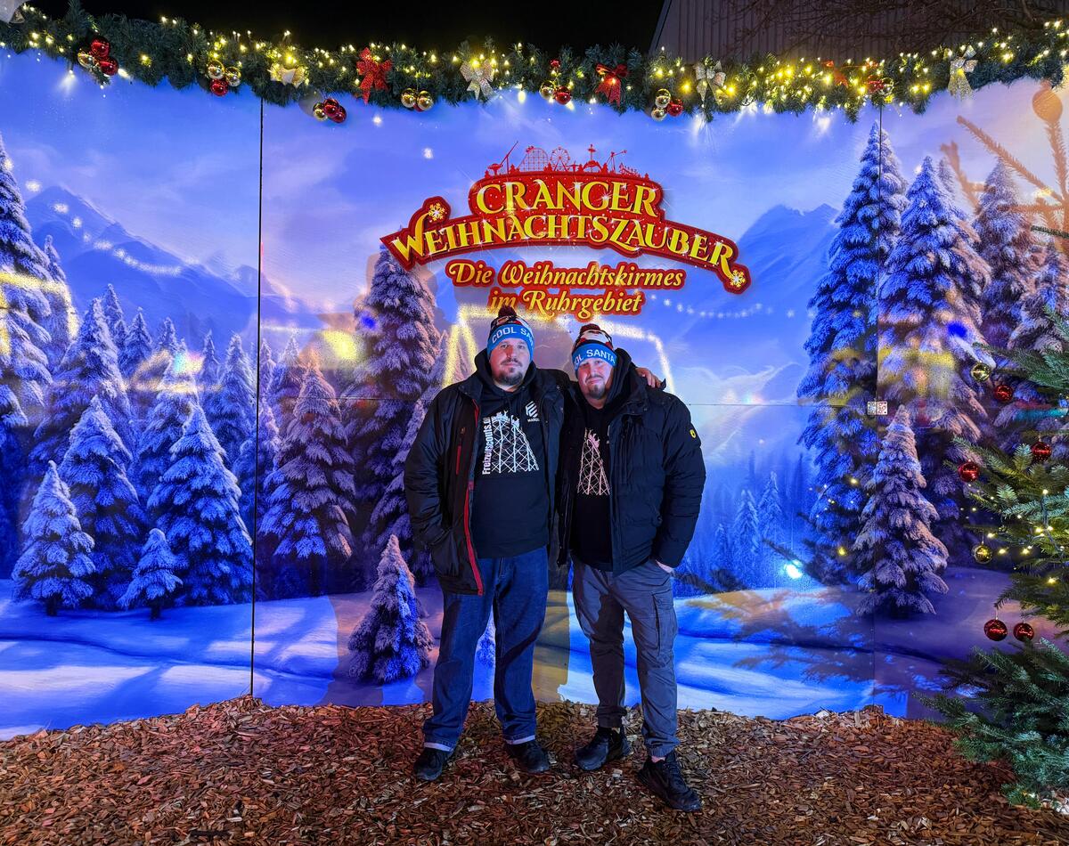 Ein magischer Besuch auf dem Cranger Weihnachtszauber
