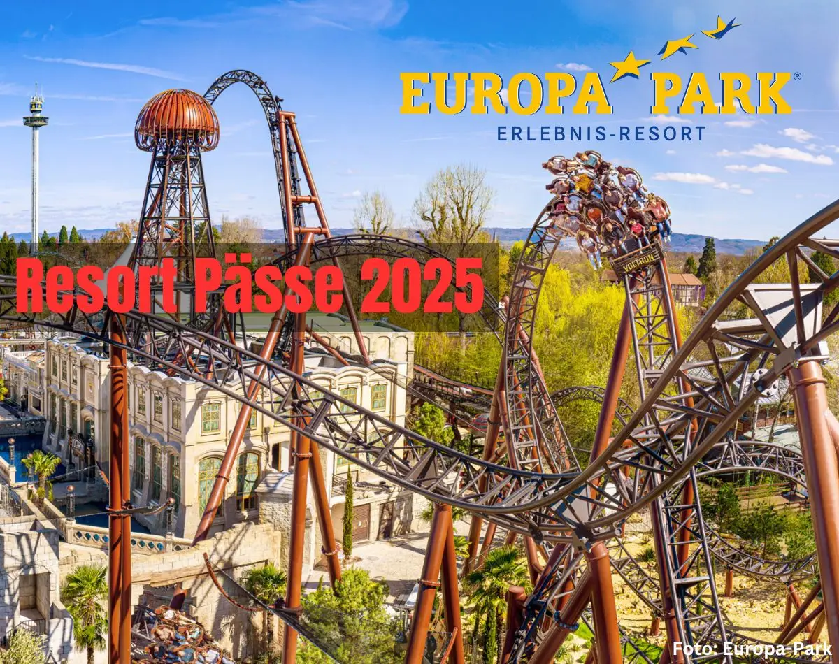 Europa-Park ResortPässe 2025 – Alles, was Sie über die neuen Preise und Vorteile wissen müssen