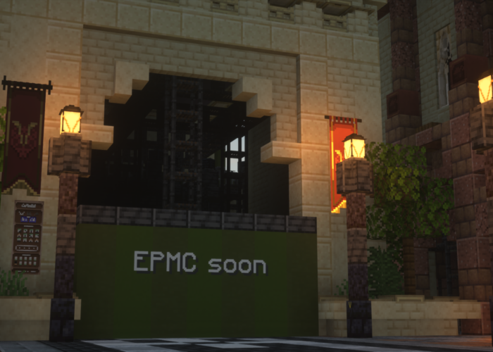 EuroParksMC Voltron in Minecraft