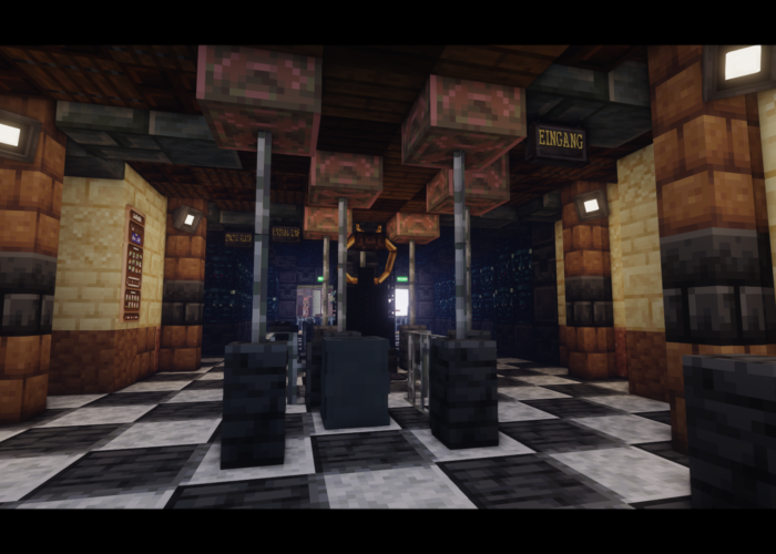 EuroParksMC Voltron in Minecraft
