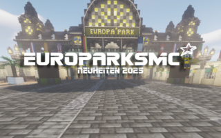 EuroParksMC in Minecraft