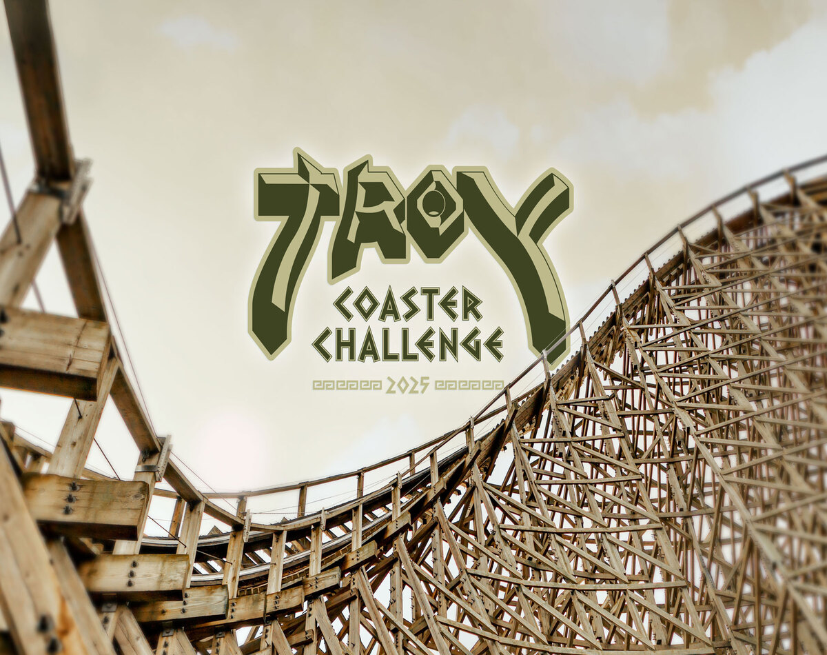 24 Stunden Nervenkitzel für den guten Zweck: Toverland veranstaltet die Troy Coaster Challenge 2025