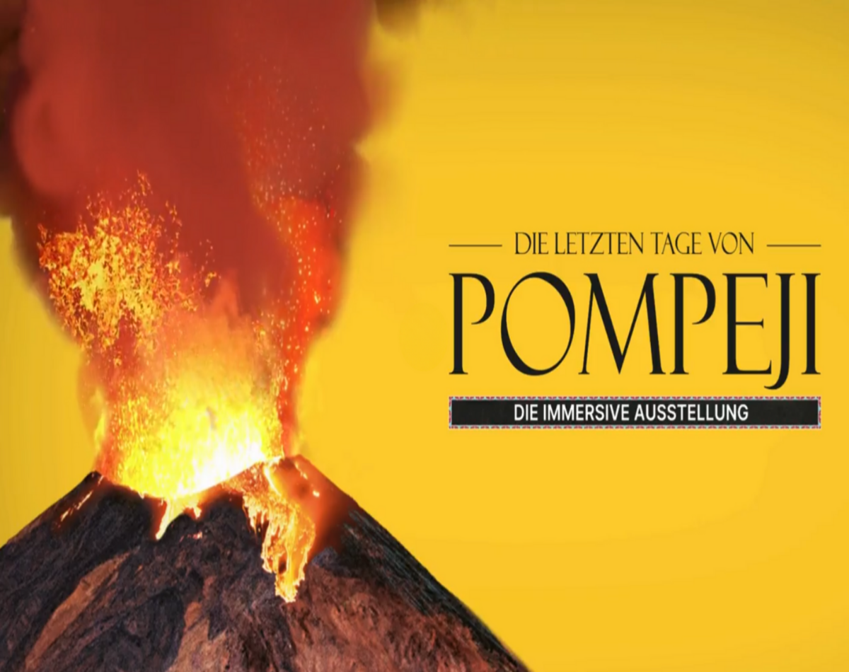 Oberhausen trifft Antike: „Die letzten Tage von Pompeji“ als spektakuläres Erlebnis