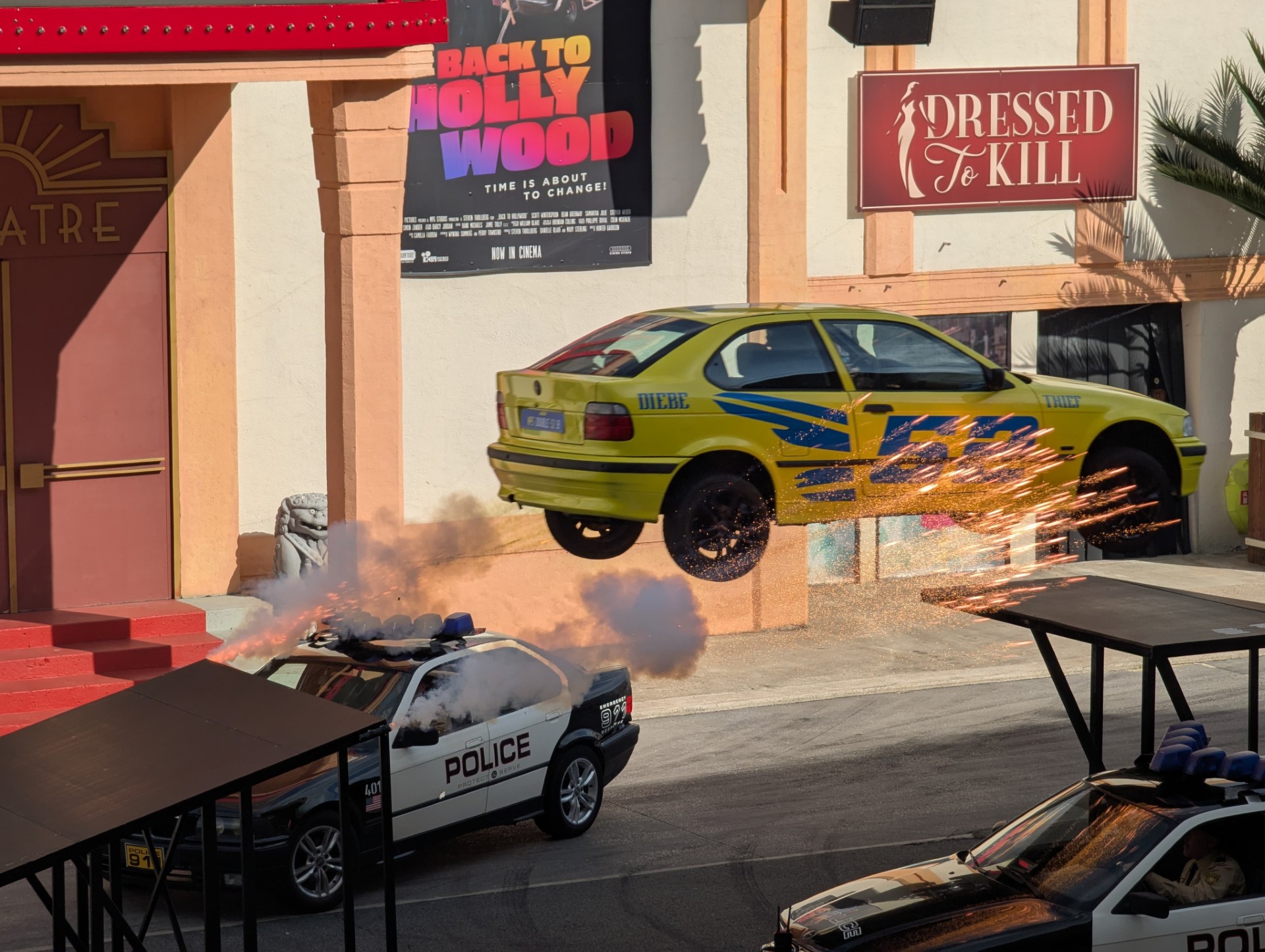 Spektakulärer Auftakt: Die neue Stuntshow 2025 im Movie Park Germany begeistert mit Action und Humor