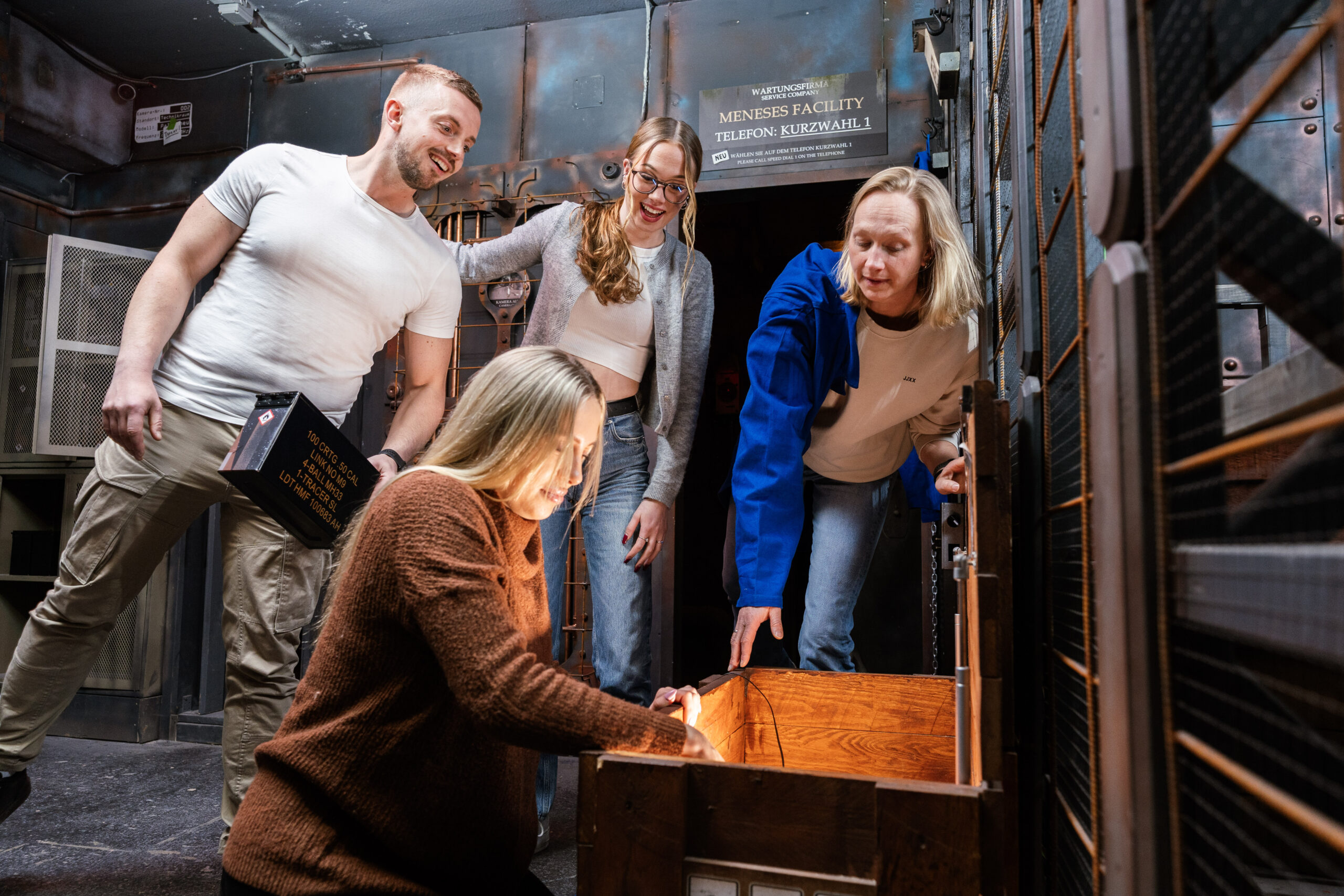 Neuer Escape Room „Schmuggler – Der geniale Plan“ im OPOLUM: Hamburgs Speicherstadt bekommt ein packendes Schmuggler-Abenteuer