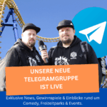 🎢 Unsere neue Telegramgruppe ist live – Werde Teil der FreizeitScouts-Community!