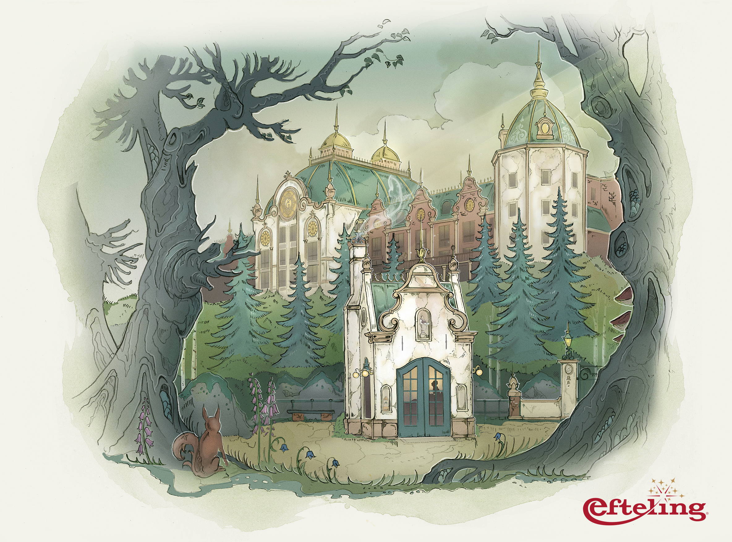 Efteling eröffnet neues gesungenes Märchen „Die Prinzessin auf der Erbse“ im Märchenwald