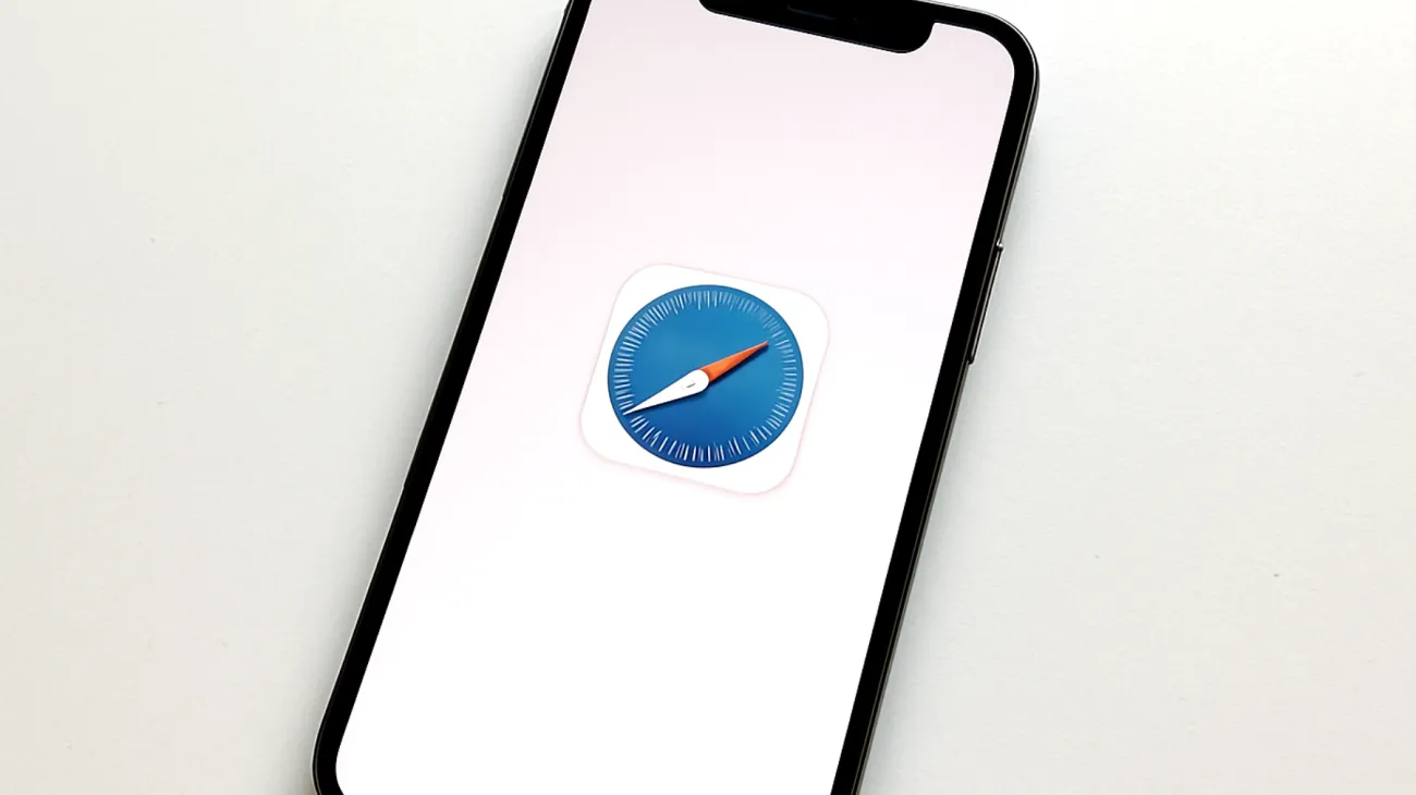 Browser Safari"