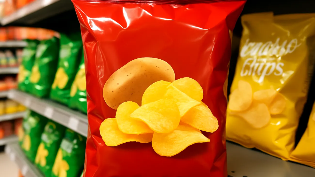 Kartoffelchips"