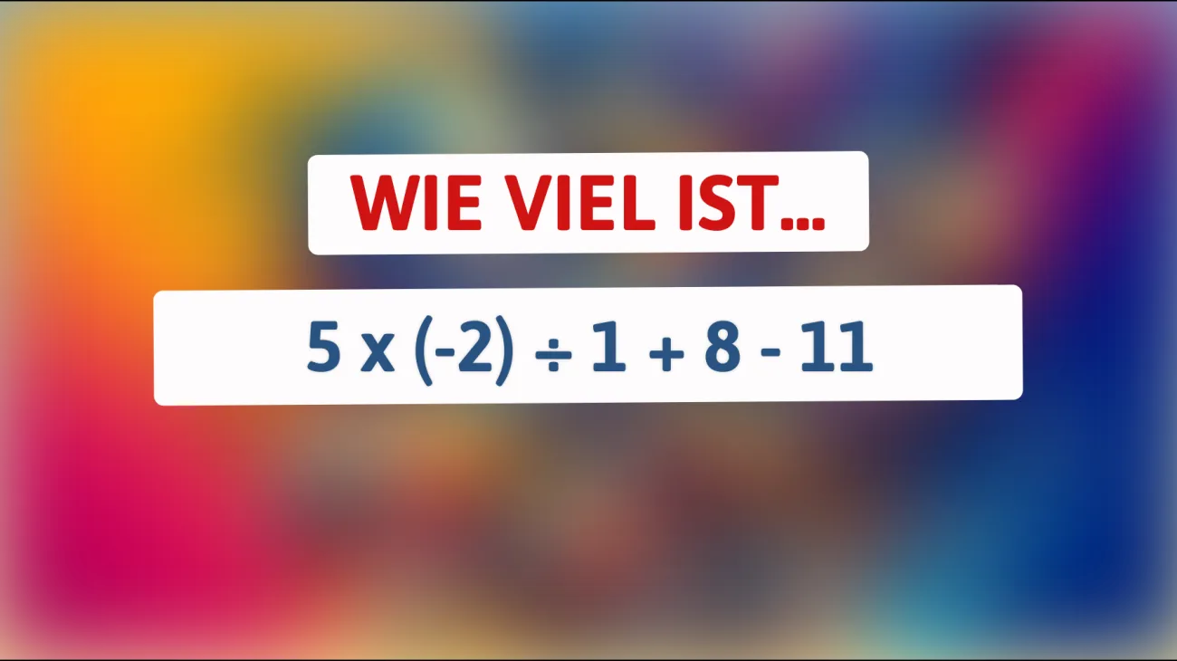 Nur 1 % können es lösen: Entdecke die Lösung zu dieser mathematischen Herausforderung!"