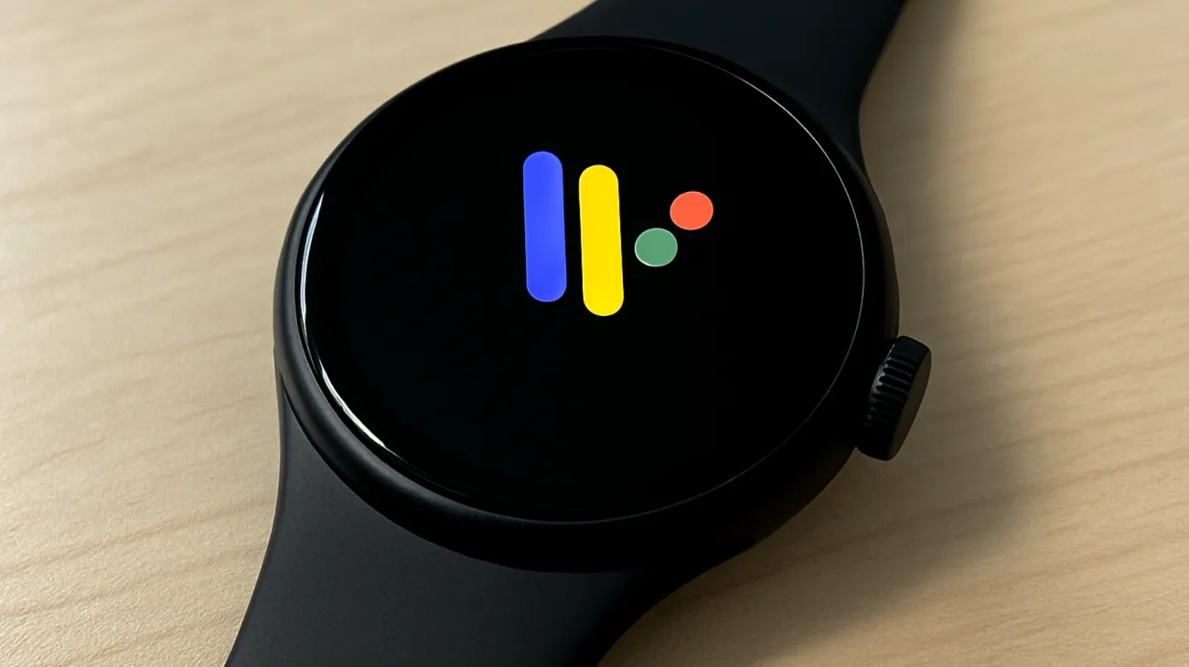 Smartwatch Wear OS"